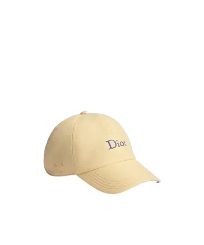 Dior Cap In Brown