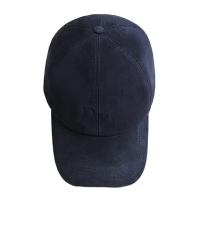 Dior Placed Cap In Blue