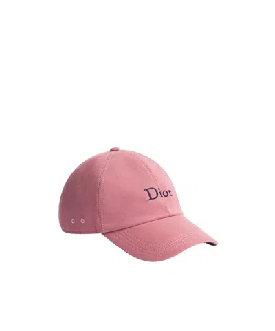 Dior Cap In Pink