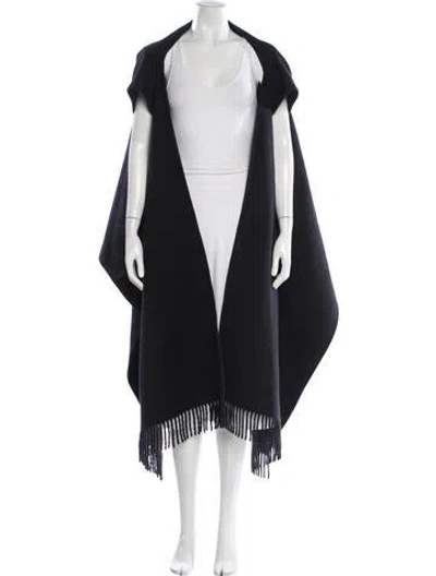 Pre-owned Dior Cape In Black