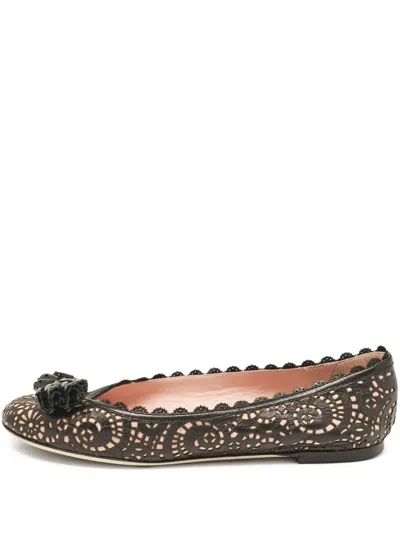 Pre-owned Dior Caprice Ballet Flats