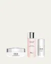 Dior Capture 3-piece Anti-aging Skincare Routine