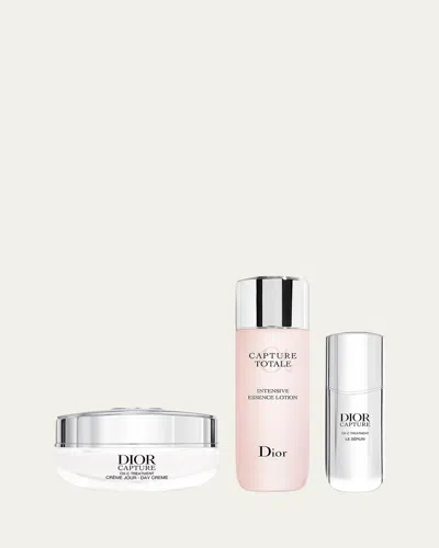 Dior Capture 3-piece Anti-aging Skincare Routine