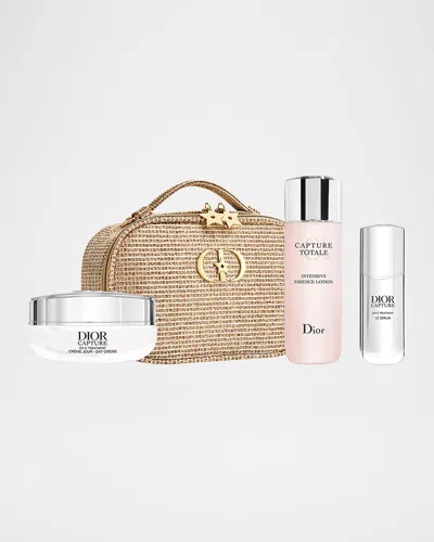 DIOR CAPTURE 3-PIECE ANTI-AGING SKINCARE ROUTINE