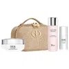 Dior Capture 3-piece Anti-aging Skincare Routine Gift Set
