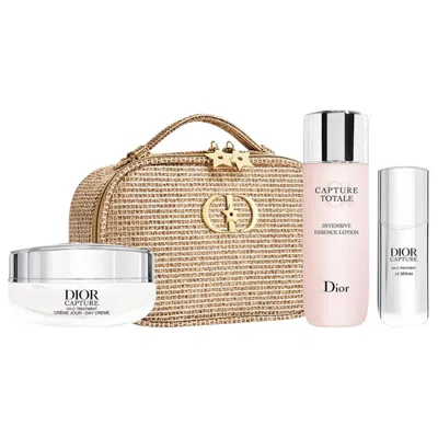 Dior Capture 3-piece Anti-aging Skincare Routine Gift Set