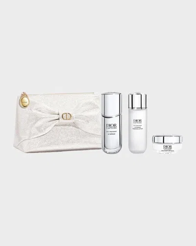 Dior Capture Anti-aging Correction Ritual 3-piece Skincare Gift Set