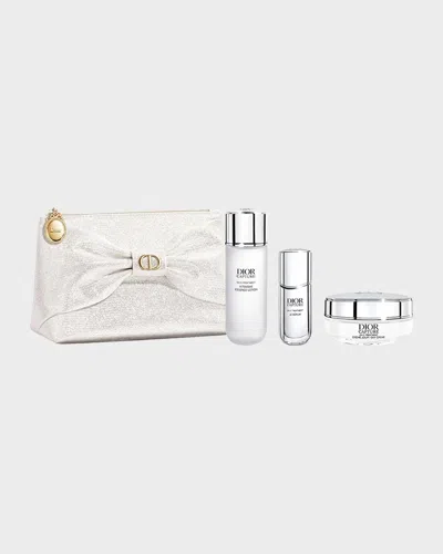 Dior Capture Anti-aging Correction Ritual 3-piece Skincare Gift Set