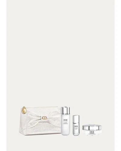 Dior Capture Anti-aging Correction Ritual 3-piece Skincare Gift Set In Multi