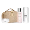 Dior Capture Lotion, Serum And Cream Gift Set In Transparent