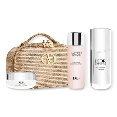 Dior Capture Lotion, Serum And Cream Gift Set