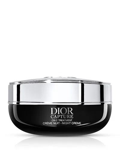 Dior Capture Night Creme 1.7 Oz. In Black