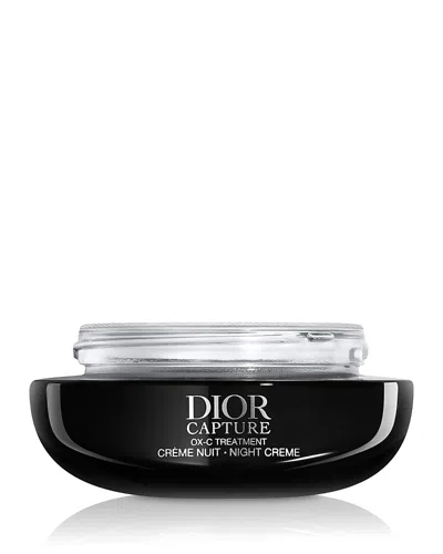 Dior Capture Night Creme Refill 1.7 Oz. In Black
