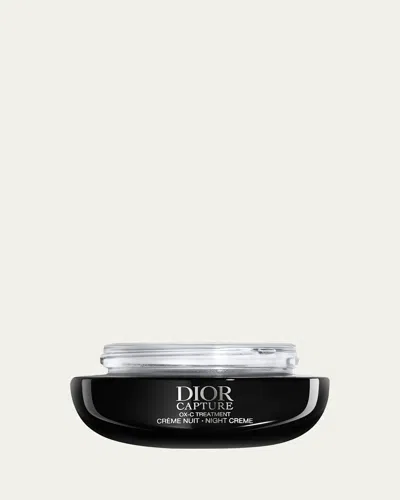 Dior Capture Night Creme Refill, 1.7 Oz. In Black