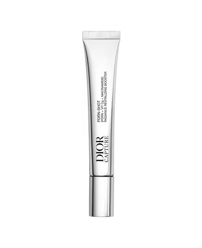 Dior Capture Pdrn-shot Radiance Revitalizing Booster, 0.6 Oz. In Silver