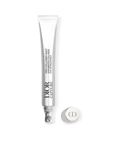 Dior Capture Pro-collagen Shot, 0.51 Oz. In Transparent