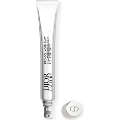 Dior Capture Pro-collagen Shot In Transparent