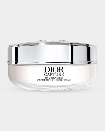 Dior Capture Rich Creme, 1.7 Oz. In Transparent