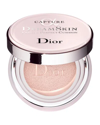 Dior Capture Totale Dreamskin Fresh & Perfect Cushion Foundation Spf 50 In 000: Non-tinted