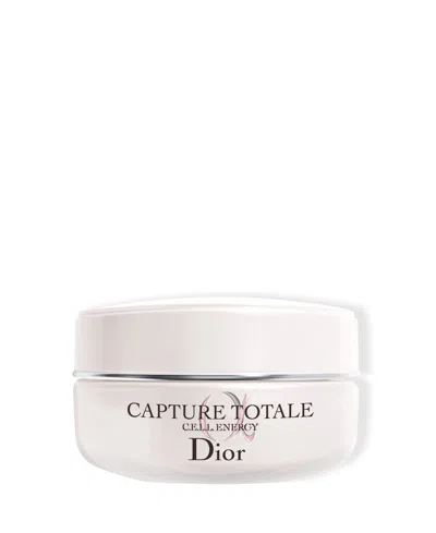 Dior Capture Totale Firming & Wrinkle-correcting Eye Cream, 0.5-oz. In No Color