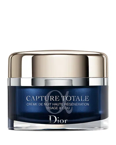 DIOR CAPTURE TOTALE HIGH REGENERATIVE NIGHT CREME 2 OZ.,F061850000