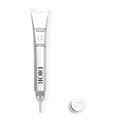 Dior Capture Totale Hyalushot In White