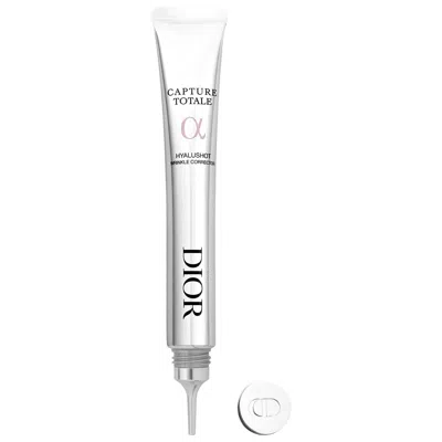 Dior Capture Totale Hyalushot: Wrinkle Corrector With Hyaluronic Acid 0.5 oz In White