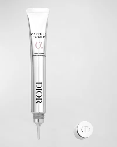 Dior Capture Totale Hyalushot: Wrinkle Corrector With Hyaluronic Acid, 0.5 Oz. In White