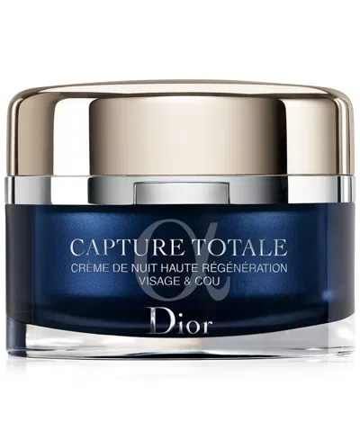 DIOR CAPTURE TOTALE INTENSIVE NIGHT RESTORATIVE CREME, 2 OZ.