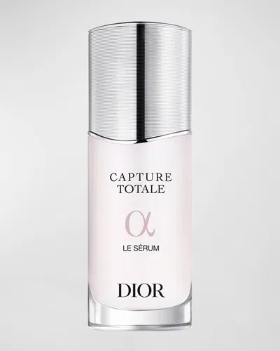 Dior Capture Totale Le Serum Anti-aging Serum, 1.0 Oz. In White