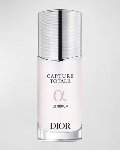 Dior Capture Totale Le Serum Anti-aging Serum, 1.7 Oz. In White