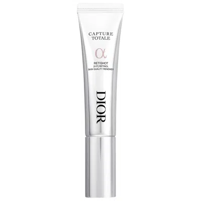 Dior Capture Totale Retishot Retinol Night Treatment .5 oz / 20 ml In White