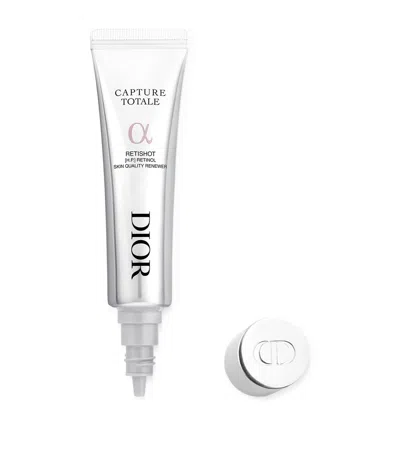 Dior Capture Totale Retishot In Silver