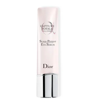 Dior Capture Totale Super Potent Eye Serum In White