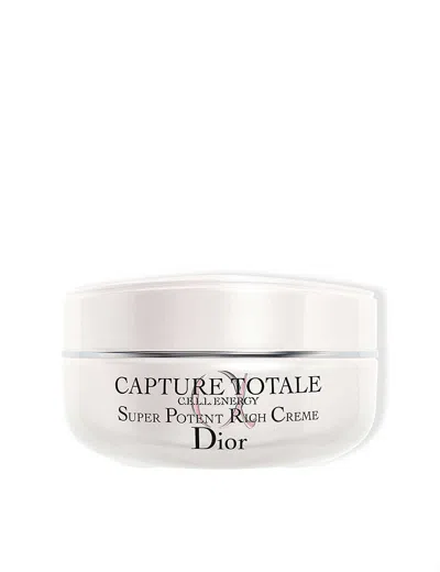 DIOR CAPTURE TOTALE SUPER POTENT RICH CREAM 50ML,43937207