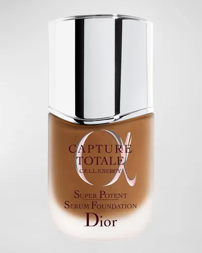 Dior Capture Totale Super Potent Serum Foundation Spf 20 In White