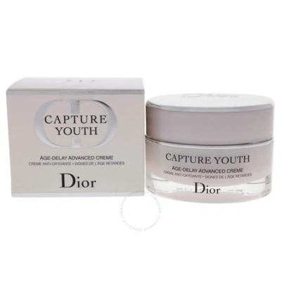 Dior Capture Youth Age-delay Advanced Cream By Christian  For Women - 1.7 oz Cream In White