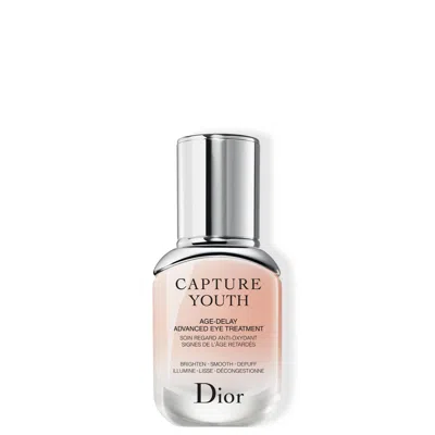 Dior Capture Youth Age Delay Eye Treatment 15ml In Cream