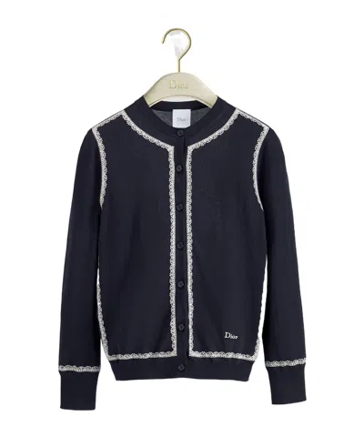 Dior Cardigan In Black