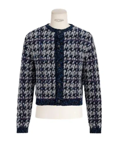 Dior Cardigan In Blue