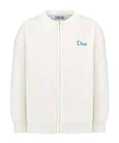 Dior Cardigan Enfant In Multi