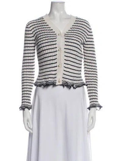 Pre-owned Dior Cardigan Set Linen Set In Neutral