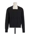 Dior Cardigan With Christian  Paris Tag In Black