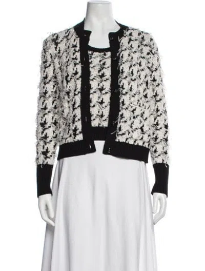 Pre-owned Dior Cardigan Wool Set In Black