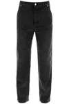 Dior Cargo-inspired Jeans In Grey