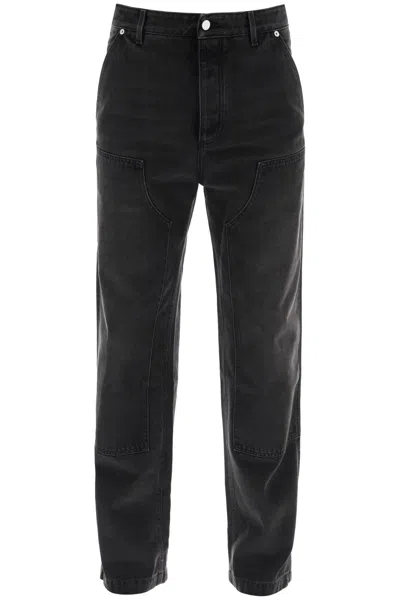 Dior Cargo-inspired Jeans In Grey
