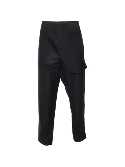 Pre-owned Dior Cargo Pants In Black