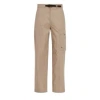 Dior Cargo Pants With Saddle Pocket In Neutral