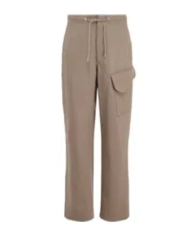Dior Cargo Pants With Saddle Pocket In Brown