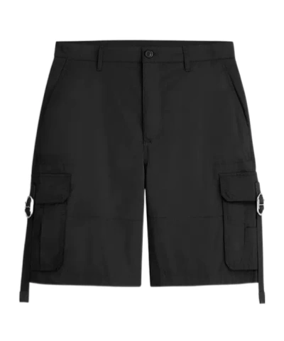 Dior Cargo Shorts In Black